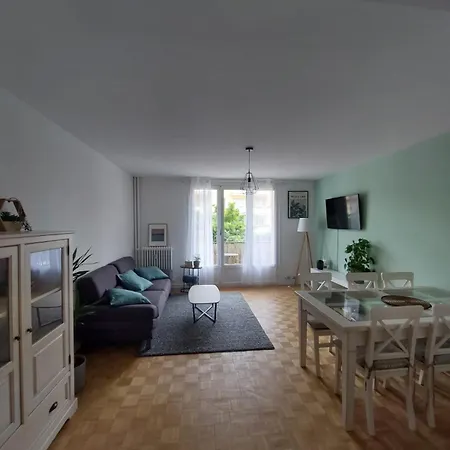 Spacieux Et Cosy Apartment Valence (Drome)
