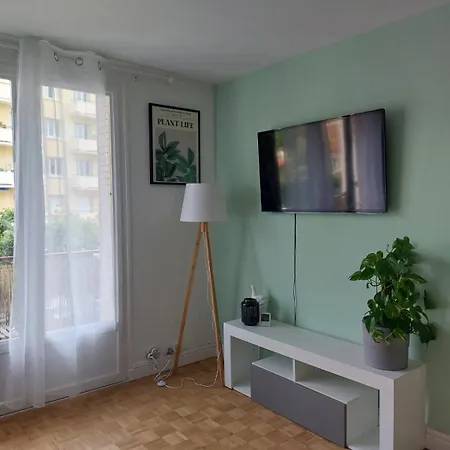 Appartement Spacieux Et Cosy Valence (Drome)